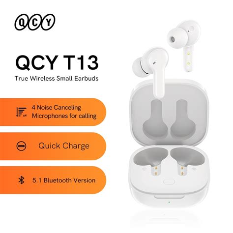 New Qcy T Fones De Ouvido Bluetooth Qcy T Tws Dynamic No Shoptime