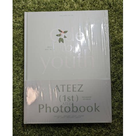 Ateez Ateez Ode To Youth Photobook 新品未使用 トレカなしの通販 By Yoooshop｜エイティーズならラクマ