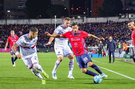 Il Cosenza si ferma sul più bello La Sampdoria macchia la festa per i