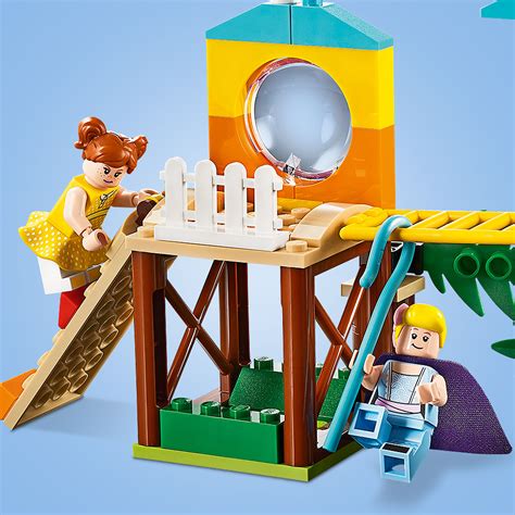 10768 LEGO Toy Story 4 Buzz & Bo Peep's Playground Adventure Disney ...