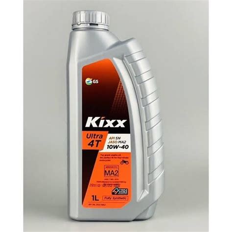 Kixx Ultra T Api Sn Jaso Ma W Underbone L Fully Synthetic