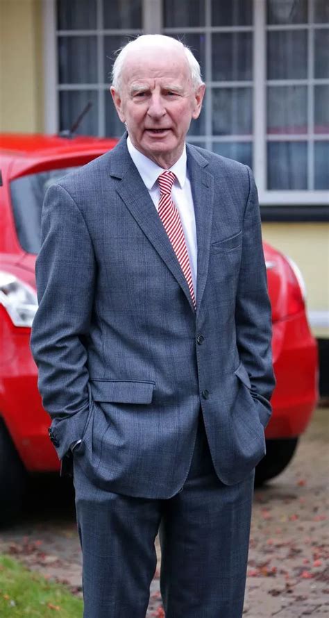 pat hickey appears happy     castleknock home dublin