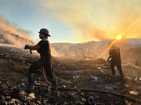 Se Ha Extinguido El Incendio Del Basurero Del Iztete En Un 75 Notigram