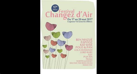 Festival Changez D Air Kiblind