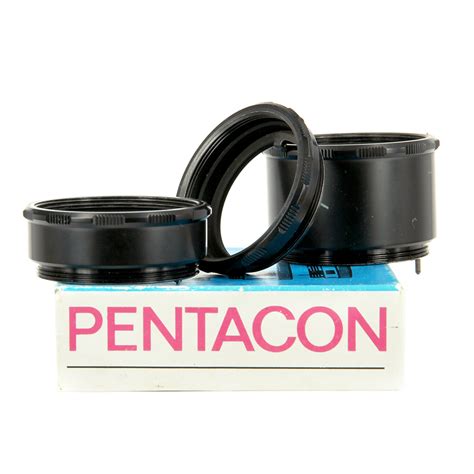 Макрокольца Pentacon (М42)