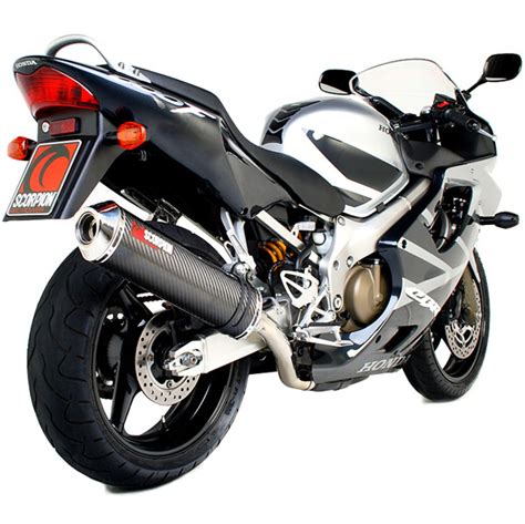 Scorpion Factory Exhaust Honda Cbr600 F Free Uk Delivery