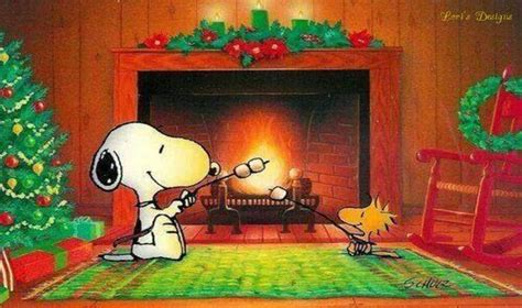 Roasting Marshmallows Is Always Better With A Friend Snoopy