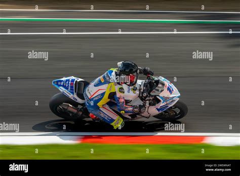 Ben Greyson British Super Bikes At Brands Hatch July 2023 Stock Photo