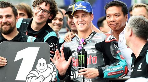 Malesia Pole Quartararo Vorrei Correre Adesso Motoblog