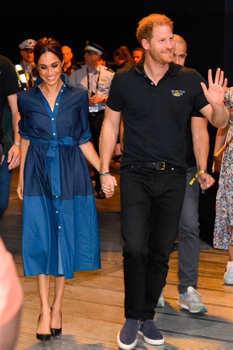 Carolina Herrera Is Pleased To Share That Duchess Of Sussex Meghan Markle Wore Carolina Herrera