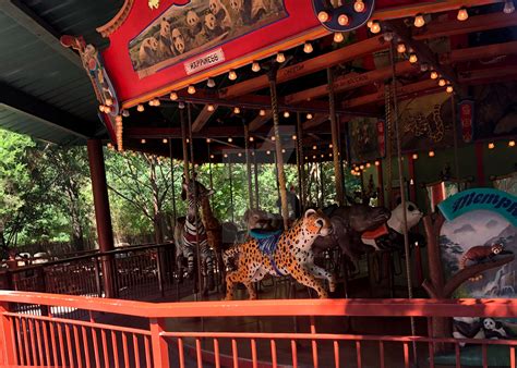 Memphis Zoo Sept 2021 Zoo Carousel By Midniteoil Burning On Deviantart