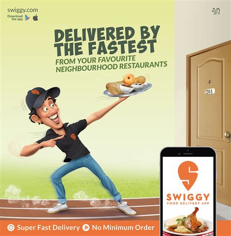 Swiggy Outdoor Campaign On Behance