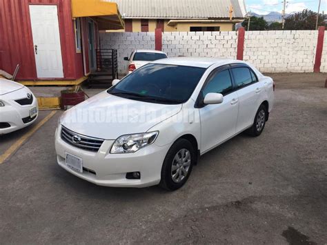 Toyota Axio For Sale In Kingston St Andrew Jamaica Autoadsja