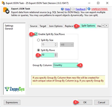 Ssis Export Json File Task Sql To Json File Azure S Zappysys