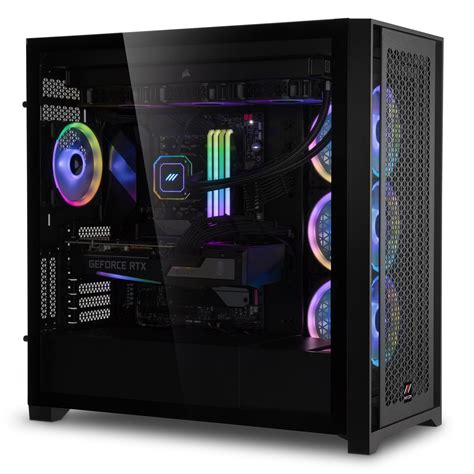 Gaming PC R9 7900X3D RTX 4070 Ti Powered By ICUE Powered By ICUE