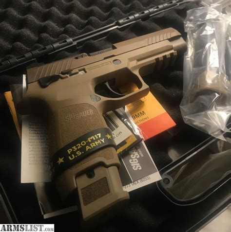 Armslist For Sale Sig M17