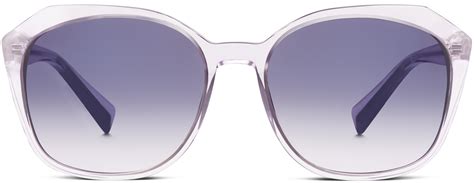 Nancy Sunglasses In Lavender Crystal Warby Parker