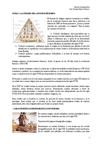 HISTORIA CONTEMPORANEA COMPLETO Pdf