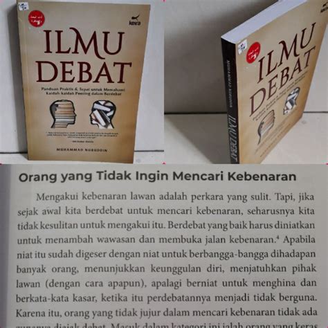 Jual ILMU DEBAT Paduan Praktis Untuk Memahami Kaidah Penting Dalam