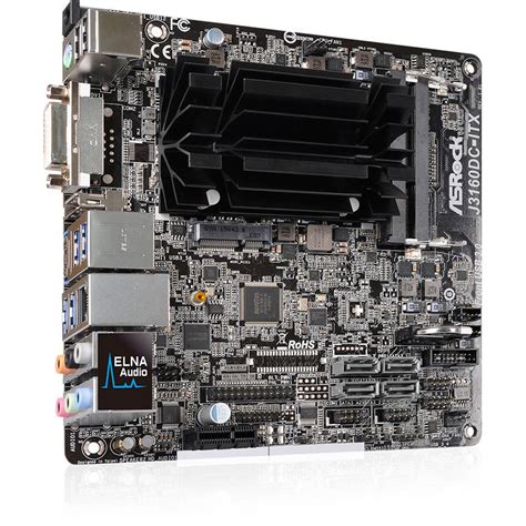 ASRock J3160DC ITX SoC So BGA Dual Channel DDR3 Mini ITX Retail INTEL