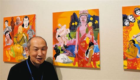 マイブームの名付け親 みうらじゅんさんの全貌に迫る しもだて美術館で「コロナ画」紹介の企画展