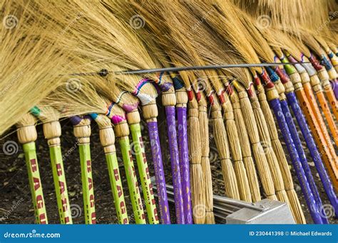 San Pedro, Laguna, Philippines - Walis Tambo, A Filipino Style Broom ...