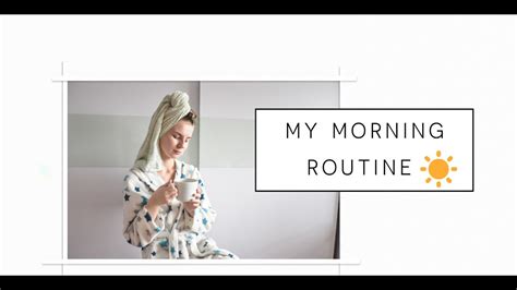 My Morning Routine Moja Poranna Rutyna Youtube