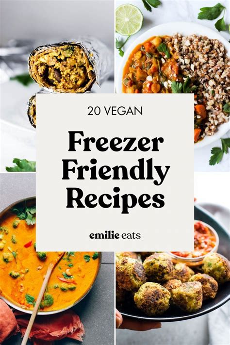 Freezer Friendly Plant Based Dinner Recipes Artofit