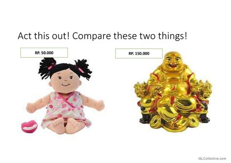 Comparison English Esl Powerpoints