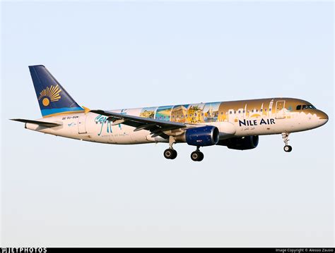 SU BQM Airbus A320 214 Nile Air Alessio Zausio JetPhotos