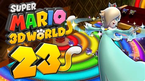 Lets Play Together Super Mario 3d World Blind 100 Part 23