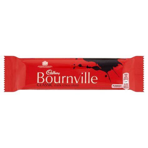 Cadbury Bournville Classic Dark Chocolate 37.5g - The Pantry Expat Food ...