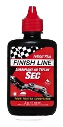 Lubricante Seco Oz Ml Finish Line Bicicleta Rojo Meses Sin Inter S