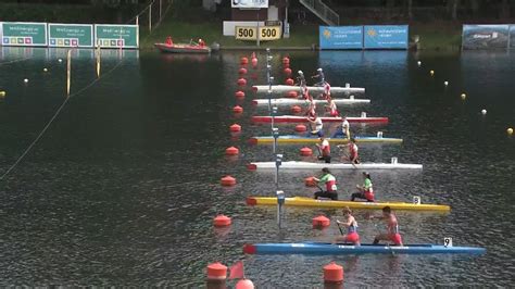 C2 Mixed 500m Heat 1 2023 ICF Canoe Kayak Sprint World Championships