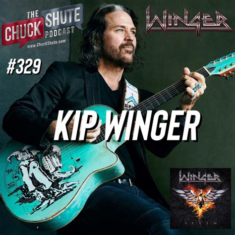 Kip Winger Winger Chuck Shute Podcast Lyssna Här