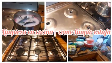 Como Limpiar Estufa Limpieza Profunda En Mi Cocina Casa Infonavit