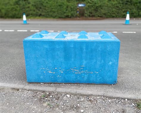 Elite Gss Lego Block Traffic Management Barrier Elite Gss