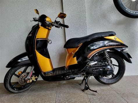 Honda Scoopy Motorbikes Motorbikes For Sale On Carousell