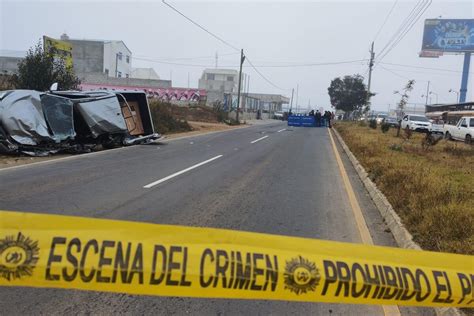 Mortal Accidente En CircunvalaciÓn De SalcajÁ Una Adolescente Muere Y