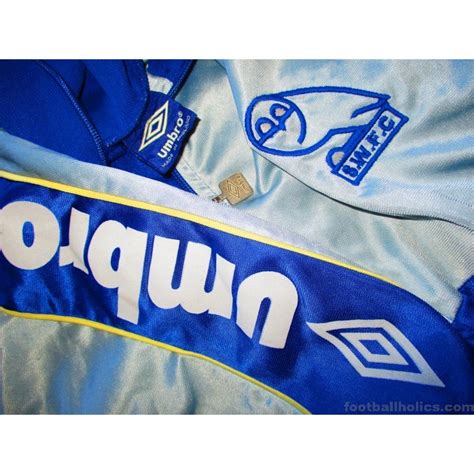 1989 91 Sheffield Wednesday Player Issue Track Jacket