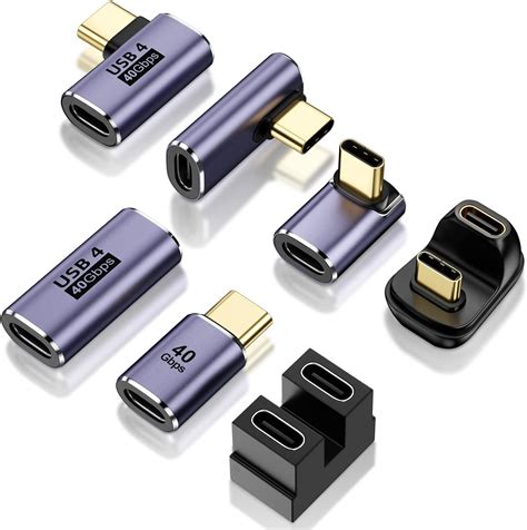 Adapter Usb C Sztuk Z W Gb S K Hz K T Prosty Stopni