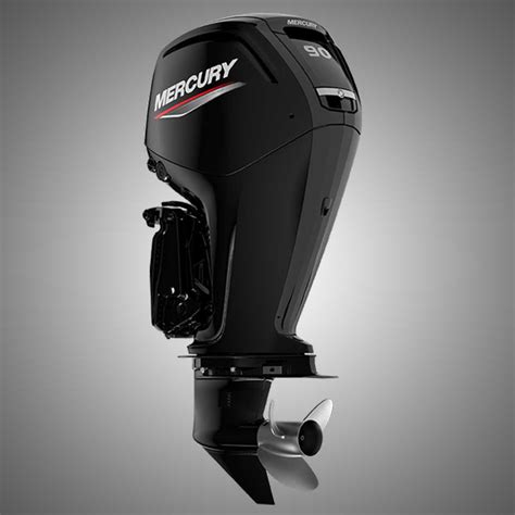 Mercury Fourstroke Hp Command Thrust Outboards Kev And Ian S Marine