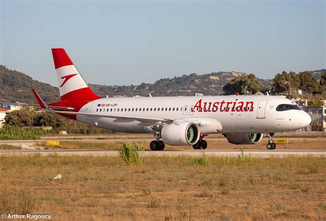 Austrian Airbus A320 271N OE LZP RHO Ragoucy Arthur Flickr