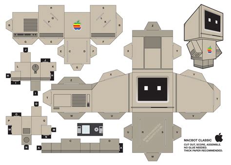 Plantillas Para Papercraft Neoteo