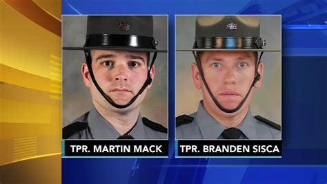 Troopers Killed Philadelphia Pennsylvania 2 Members Of State Police