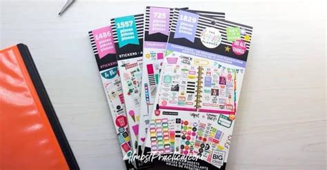 How To Organize Happy Planner Stickers Happy Planner Stickers