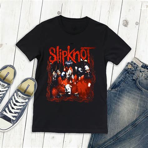 Slipknot Shirt Slipknot Vintage T Shirt Slipknot Retro Shirt Slipknot Tee Slipknot