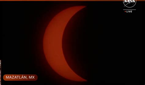 Eclipse Solar Hoy Comienza El Evento Astron Mico Lunes De Abril De