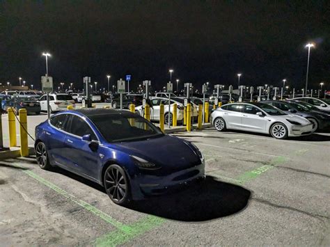 Slc Airport Economy Parking Stop 2 Salt Lake City Ut Ev Station