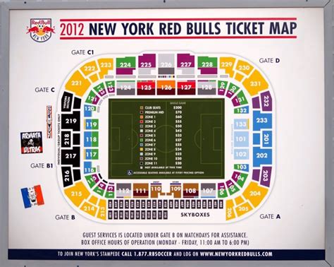 Red Bull Arena Nj Seating Chart - Arena Seating Chart